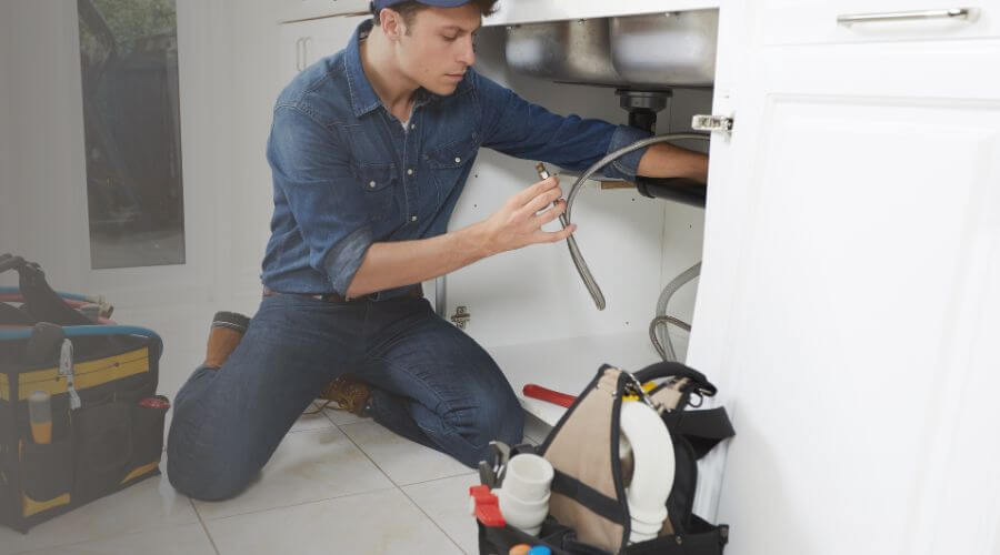 Professional sink repair in Marietta, MN